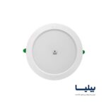 چراغ سنسوردار دایره ای 18 وات مدل سیوان برند پارس شعاع توس