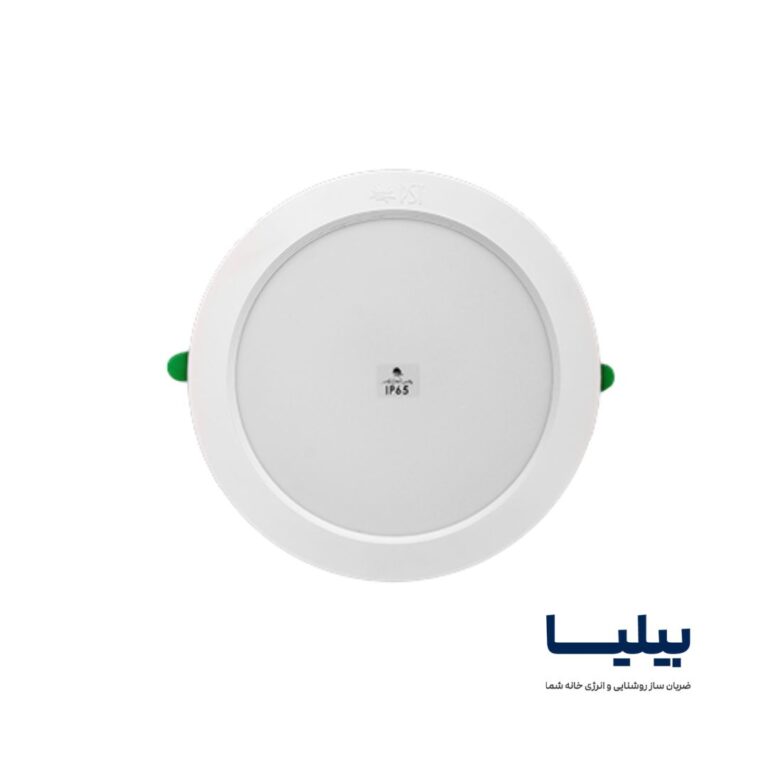 چراغ سنسوردار دایره ای 18 وات مدل سیوان برند پارس شعاع توس