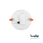 چراغ سنسوردار دایره ای 20 وات مدل آبسان برند پارس شعاع توس