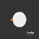 چراغ سنسوردار دایره ای 7 وات مدل آبسان برند پارس شعاع توس