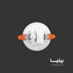 چراغ سنسوردار دایره ای 7 وات مدل آبسان برند پارس شعاع توس