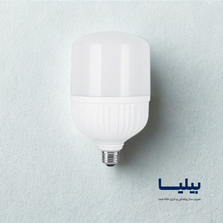 لامپ ال ای دی استوانه ای 30 وات برند پارس شعاع توس