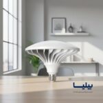 لامپ قارچی 50 وات پارس شعاع - Image 5