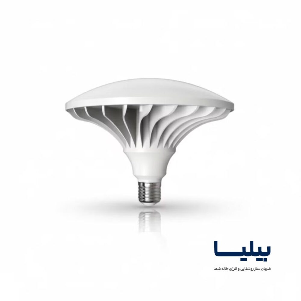 لامپ ال ای دی قارچی 65 وات برند پارس شعاع توس