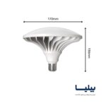 لامپ ال ای دی قارچی 65 وات برند پارس شعاع توس