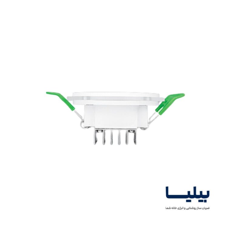 پنل سقفی توکار دایره ای 5 وات مدل گلاریس برند پارس شعاع توس