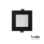 پنل سقفی توکار مربعی 9 وات مدل سولاریس برند پارس شعاع توس