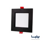 پنل سقفی توکار مربعی 9 وات مدل سولاریس برند پارس شعاع توس