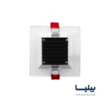 پنل سقفی توکار مربعی 9 وات مدل سولاریس برند پارس شعاع توس