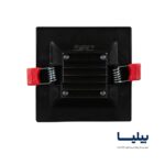 پنل سقفی توکار مربعی 9 وات مدل سولاریس برند پارس شعاع توس