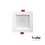 پنل سقفی توکار مربعی 9 وات مدل سولاریس برند پارس شعاع توس