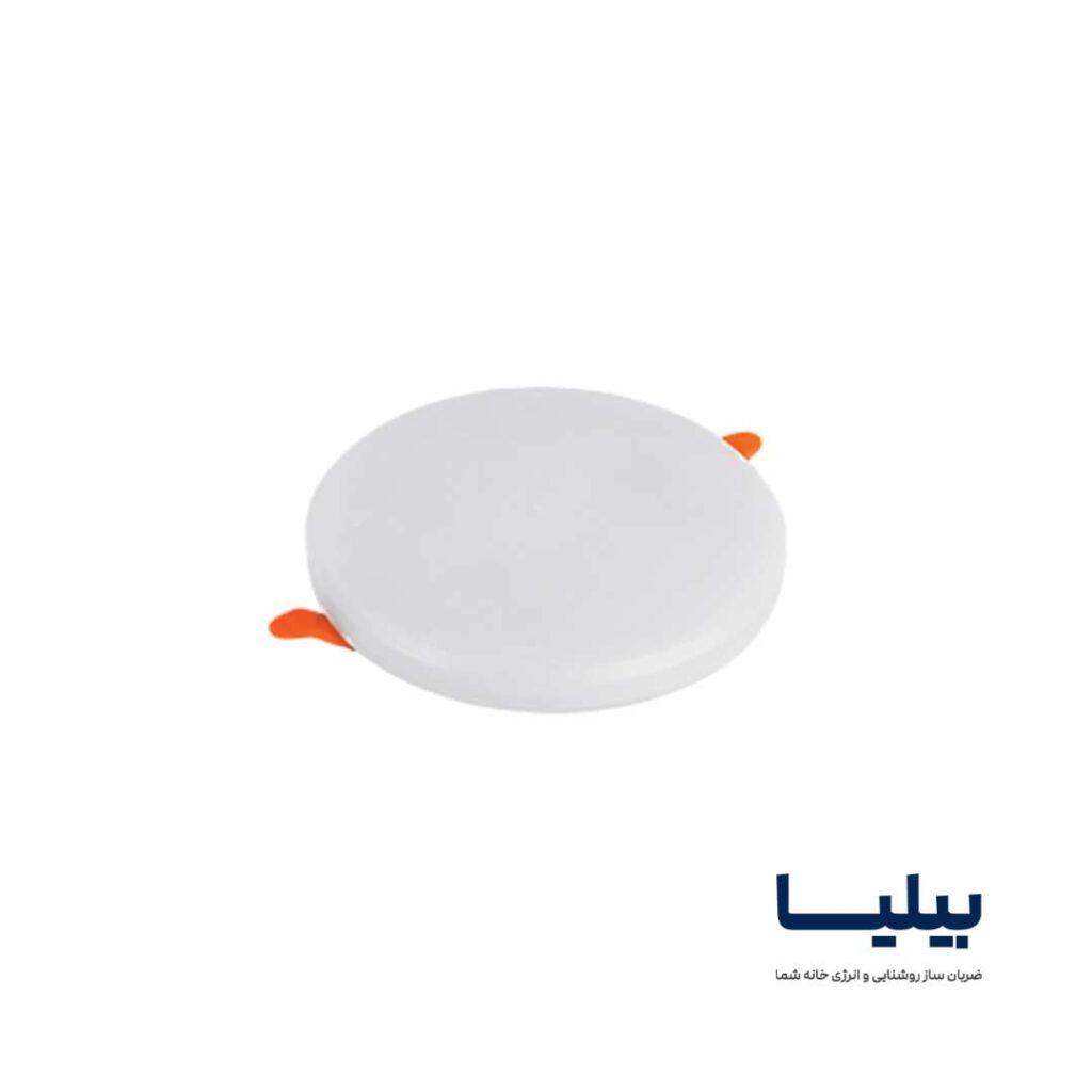 پنل سقفی توکار 12 وات دایره ای فولایت پارس شعاع توس