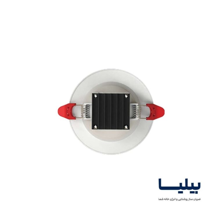 چراغ سقفی دایره ای 7 وات مدل دیپاریس برند پارس شعاع توس
