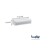 چراغ خطی 12 وات 15 سانتی متر کارن پارس شعاع توس