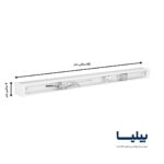 چراغ خطی 40 وات 60 سانتی متر سانکو پارس شعاع توس