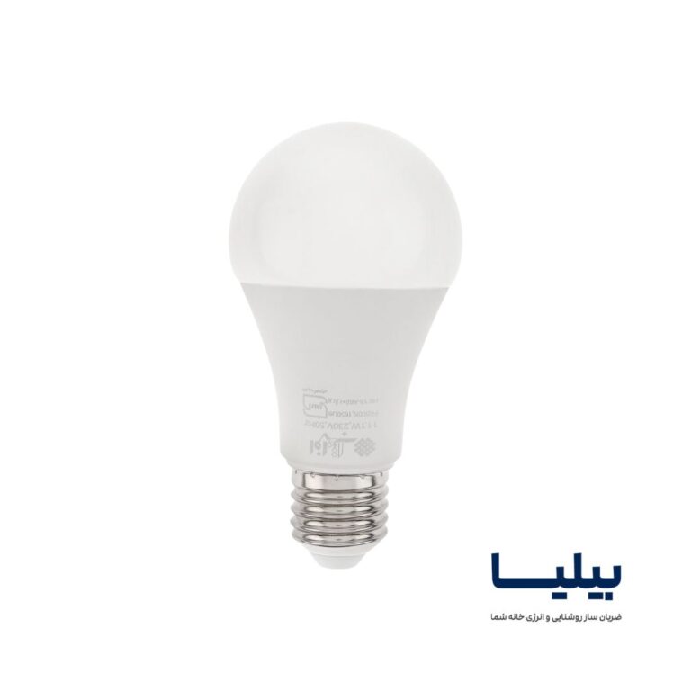 لامپ ال ای دی 11.1 وات پرقدرت مدل AF-A60-15HE افراتاب