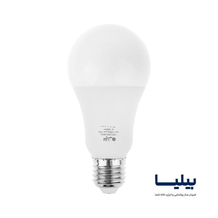 لامپ ال ای دی 12 وات مدل AF-G65-12W افراتاب