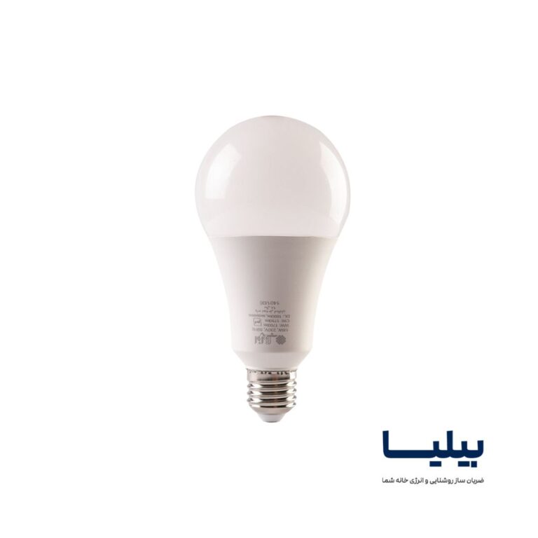 لامپ ال ای دی 18 وات مدل AF-A80-18W افراتاب