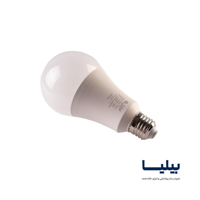 لامپ ال ای دی 18 وات مدل AF-A80-18W افراتاب
