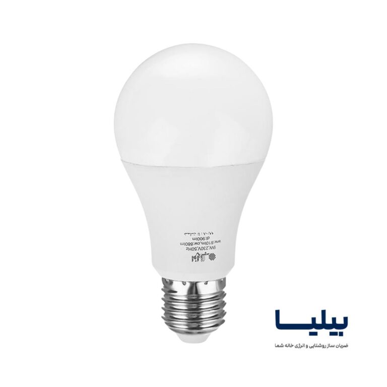 لامپ ال ای دی 9 وات مدل AFRA-B-0901 افراتاب