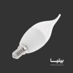 لامپ ال ای دی اشکی پربازده ۶.۶ وات مدل AF-TC-7HE افراتاب