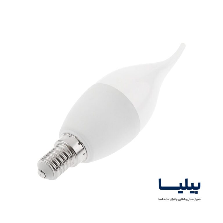 لامپ ال ای دی اشکی پربازده ۶.۶ وات مدل AF-TC-7HE افراتاب