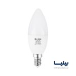 لامپ ال ای دی شمعی ۷ وات مدل AF-C37-7W افراتاب