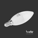 لامپ ال ای دی شمعی ۷ وات مدل AF-C37-7W افراتاب