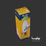 لامپ ال ای دی شمعی ۷ وات مدل AF-C37-7W افراتاب