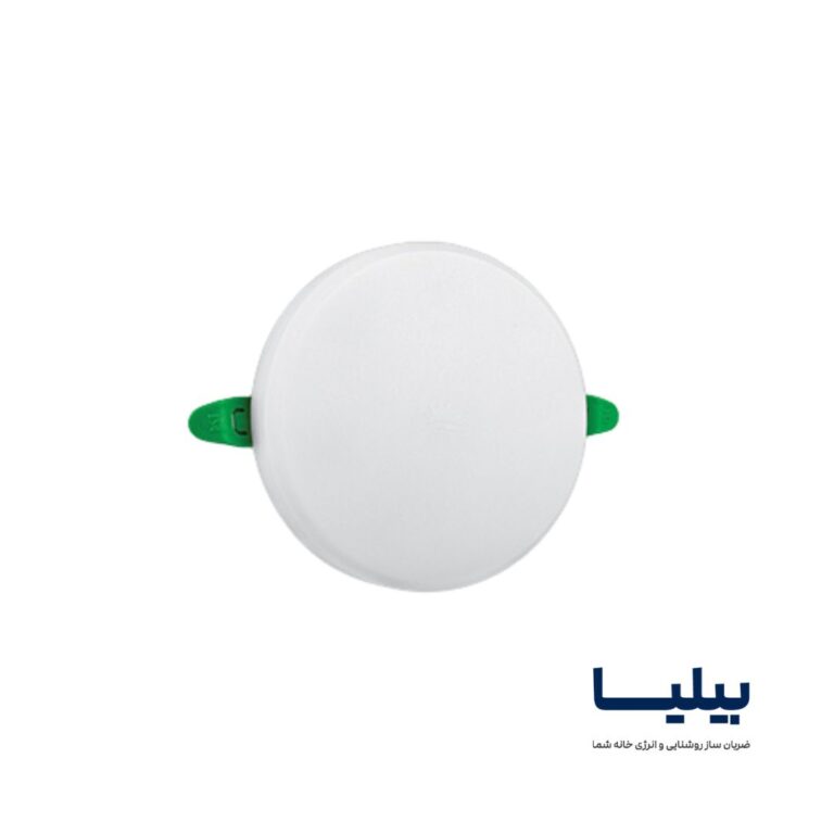 پنل سقفی توکار دایره ای 12 وات هایلایت پارس شعاع توس