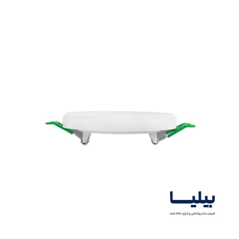 عرض پنل سقفی توکار دایره ای 12 وات هایلایت پارس شعاع توس