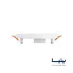 عرض پشت پنل سقفی توکار دایره ای 20 وات مدل فولایت برند پارس شعاع توس