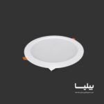 پنل سقفی توکار دایره ای 30 وات سولاریس پارس شعاع توس