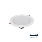 پنل سقفی توکار دایره ای 30 وات سولاریس پارس شعاع توس