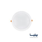 پنل سقفی توکار دایره ای 30 وات سولاریس پارس شعاع توس