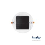 پنل سقفی توکار دایره ای 30 وات سولاریس پارس شعاع توس
