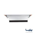 پنل سقفی توکار دایره ای 30 وات سولاریس پارس شعاع توس