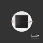 پنل سقفی توکار دایره ای 30 وات سولاریس پارس شعاع توس