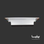 پنل سقفی توکار دایره ای 30 وات سولاریس پارس شعاع توس