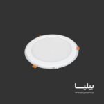 پنل سقفی توکار دایره ای 30 وات گلاریس پارس شعاع توس