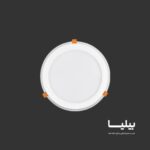 پنل سقفی توکار دایره ای 30 وات گلاریس پارس شعاع توس