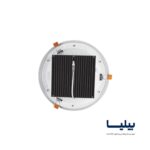 پنل سقفی توکار دایره ای 30 وات گلاریس پارس شعاع توس