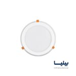 پنل سقفی توکار دایره ای 30 وات گلاریس پارس شعاع توس