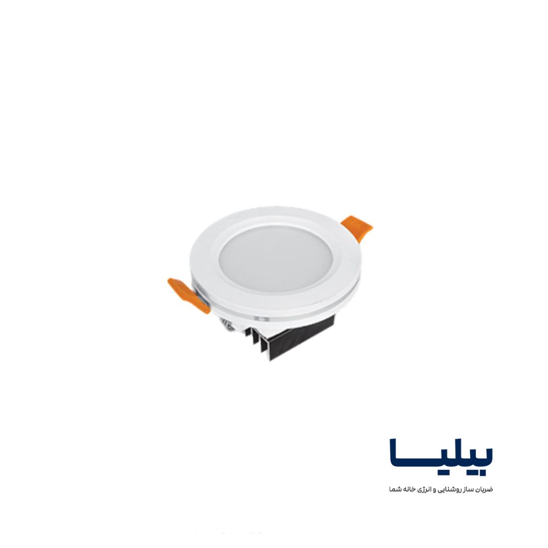 پنل سقفی توکار دایره ای 7 وات آرامیس پارس شعاع توس (1) پنل سقفی توکار دایره ای 7 وات آرامیس پارس شعاع توس