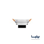 پنل سقفی توکار دایره ای 7 وات آرامیس پارس شعاع توس