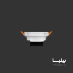 پنل سقفی توکار دایره ای 7 وات آرامیس پارس شعاع توس