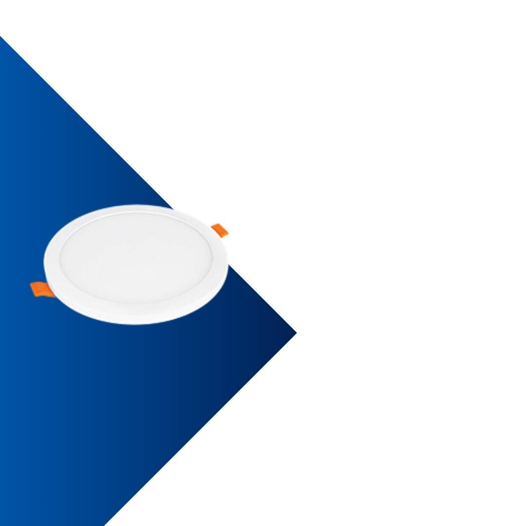 پنل سقفی توکار دایره ای مدل اسلیم برند پارس شعاع توس