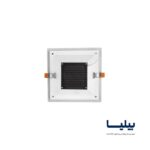 پنل سقفی توکار مربعی 18 وات گلاریس پارس شعاع توس