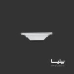 پنل سقفی توکار مربعی 18 وات گلاریس پارس شعاع توس