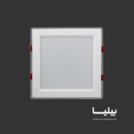 پنل سقفی توکار مربعی (220×220) 42 وات گلاریس پارس شعاع توس